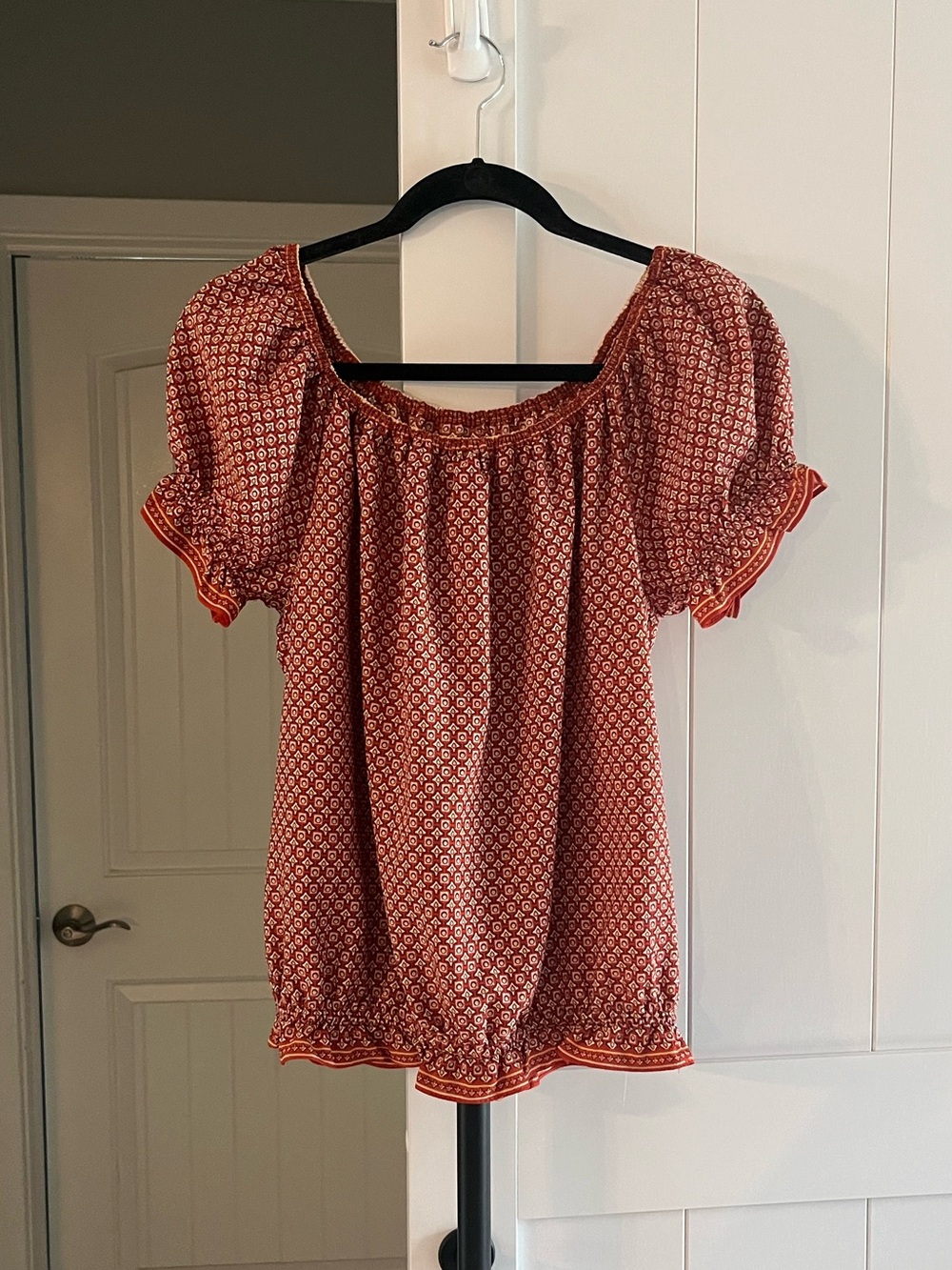 Max Studio Short Sleeved Top